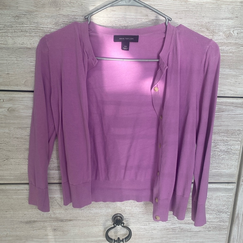 Ann Taylor XS Cardigan